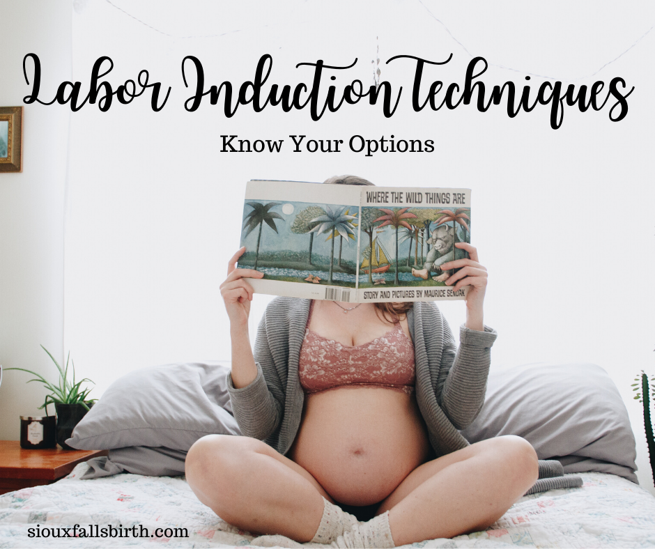 Birth Boot Camp Instructor, Labor Induction Techniques